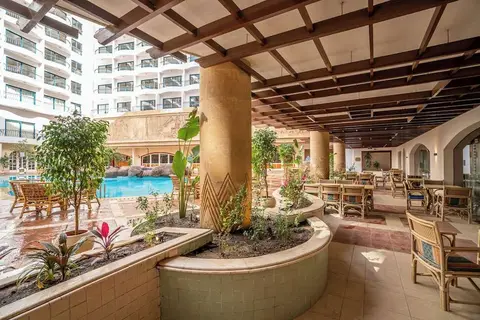 Azal Pyramids Hotel in Gizeh — foto 13