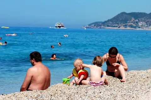 Grand Zaman Beach Hotel in Alanya — foto 7