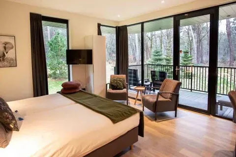 Boutique Hotel Bed en Bos foto 6