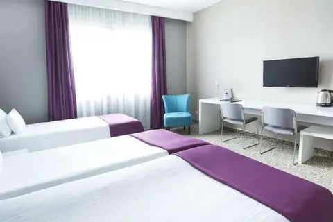 88 Rooms Hotel in Belgrado — foto 13