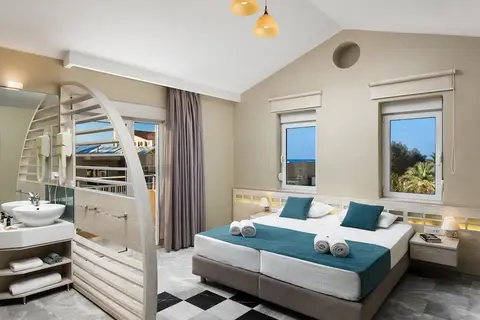 Maleme Mare Beachside Hotel in Máleme — foto 25