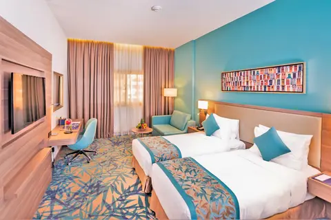 MENA Plaza Hotel Albarsha in Dubai, foto 3