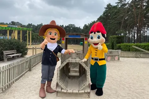 Familiepark Goolderheide in Bocholt — foto 20