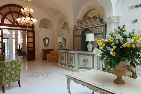 Grande Albergo Internazionale in Brindisi — foto 8