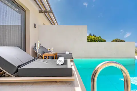 Helena's Aether Suites in Δημοτική Ενότητα Αρκαδίων — foto 20