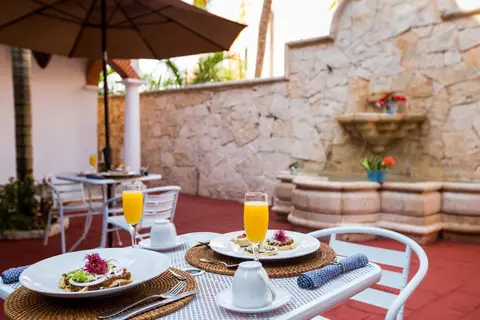 Chez Waffle Hotel in Puerto Aventuras — foto 22