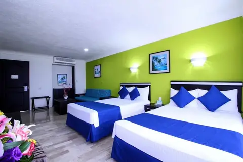 Aquamarina Beach Hotel Cancun in Cancùn — foto 8
