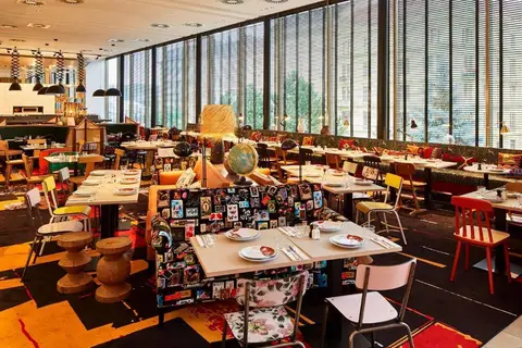 Hotel Mama Shelter Prag in Praag — foto 7
