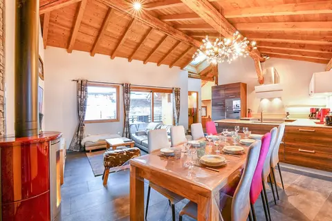 Chalet Teranga Meribel in Les Allues — foto 5