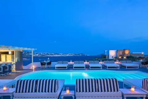 Mykonos Princess Hotel in Άγιος Στέφανος — foto 20