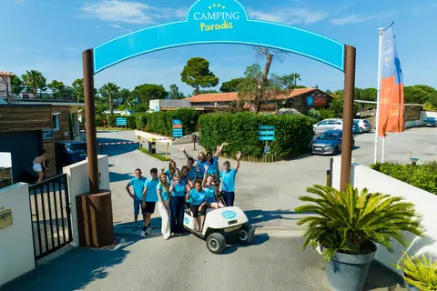 Camping Paradis Le Pearl in Argelès-sur-Mer — foto 21
