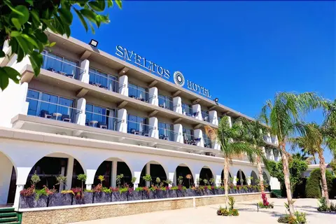 Sveltos Hotel in Oroklini — foto 29