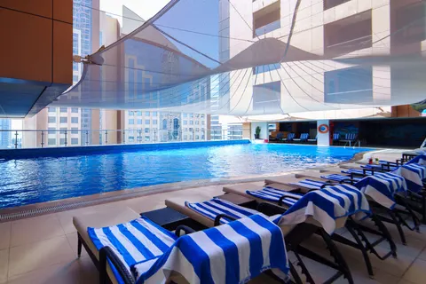 Mercure Dubai Barsha Heights Hotel in Dubai — foto 21