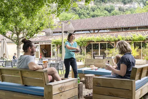 Camping Le Capeyrou in Beynac-et-Cazenac — foto 13