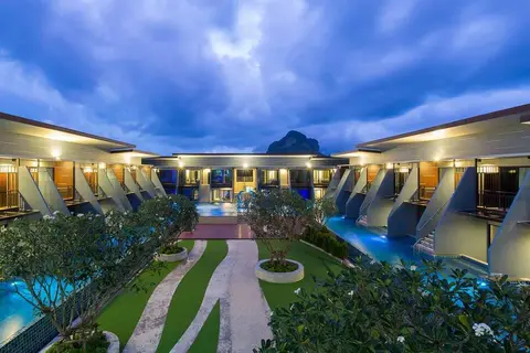 The Phu Beach Hotel in บ้านอ่าวนาง — foto 11