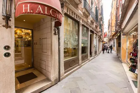 Alcyone in Venetië, foto 10
