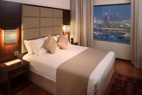 Majestic City Retreat Hotel in Dubai — foto 25