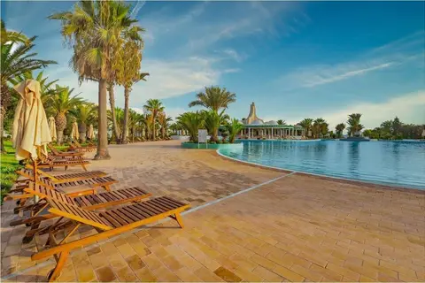 Hotel Royal Garden Palace in Sidi Yati