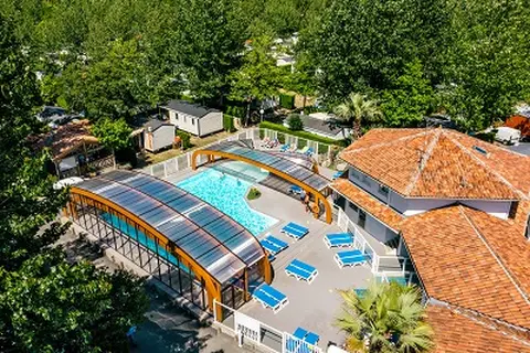 Camping Le Domaine De La Marina in Messanges — foto 16