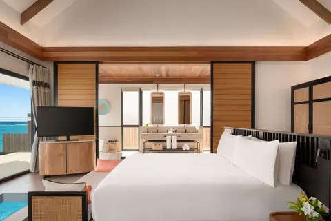 Hilton Amingiri Maldives Resort in Amingiri Resort — foto 4