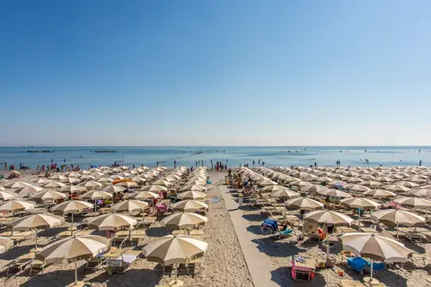 Pini Beach Village in Ravenna