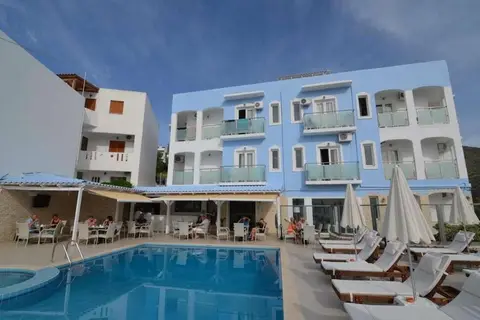 Hotel Areti in Αγία Γαλήνη — foto 3