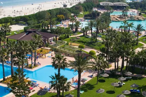Sahara Beach AquaPark Resort in مطار المنستير حبيب بورقيبة — foto 30