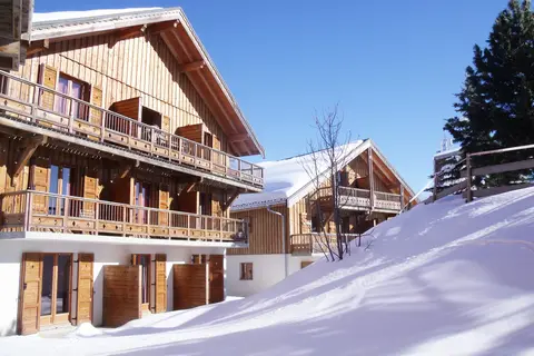 Résidence Les Chalets des Cimes in Fontcouverte-la-Toussuire — foto 14