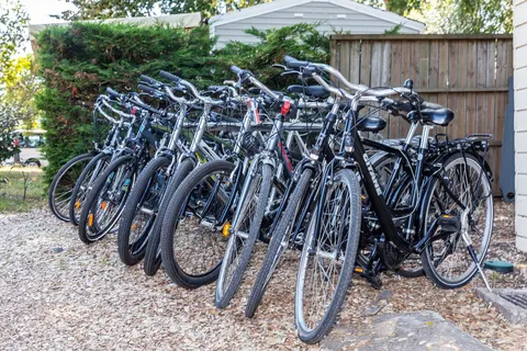 Camping Le Soleil Des Landes foto 9