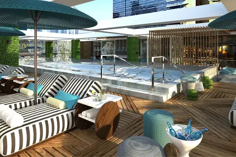 Waldorf Astoria Dubai International Financial Centre in Dubai, foto 13