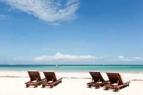 Neptune Paradise Beach Resort & Spa in Kasemeni ward — foto 15