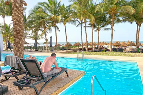 Kalimba Beach Resort in Serrekunda — foto 3