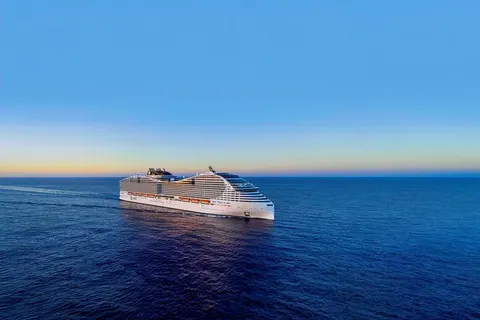 8 dg cruise West Middellandse Zee MSC World Asia foto 2