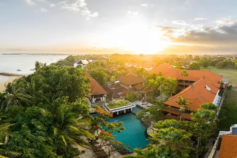 Hotel Puri Santrian & Spa in Denpasar — foto 3