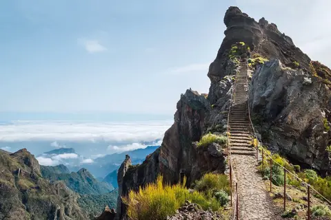 Ontdek Madeira vanuit São Jorge in Santana