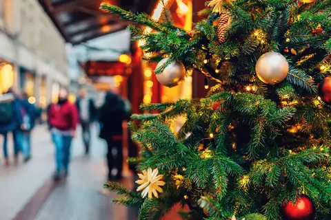 Kerst in Hanzestad Lübeck in Lübeck — foto 21