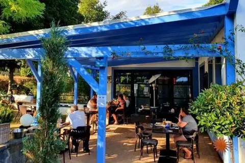 Vodatent Camping Vallee de L'Our in Parc Hosingen — foto 7
