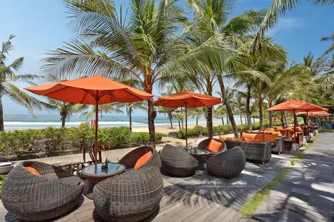 Hotel Legian Beach in Kuta — foto 3
