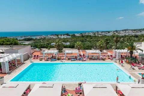 Messapia Hotel and Resort in Castrignano del Capo