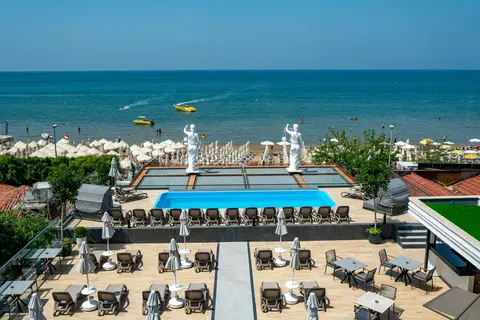 Simus Beach Hotel in Manavgat — foto 27