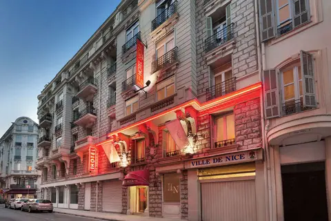 Hotel Byakko Nice in Nice — foto 12