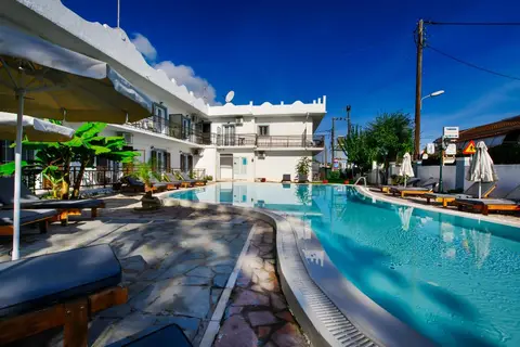 Aquarius Beach Eco-Hotel in Messonghi, foto 7