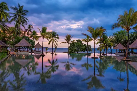 The Oberoi Beach Resort Lombok in Sigar Penjalin