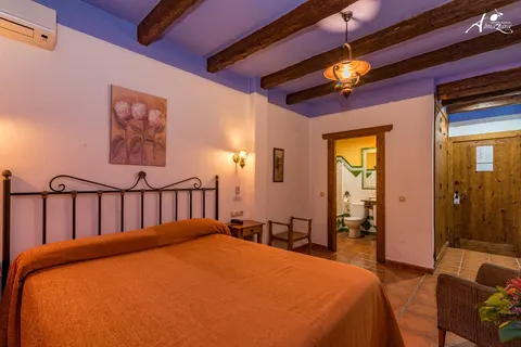 Hotel Rural Almazara in Frigiliana — foto 28