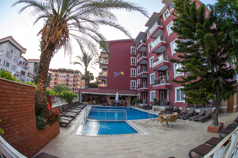 Appartementen My Home in Alanya — foto 9