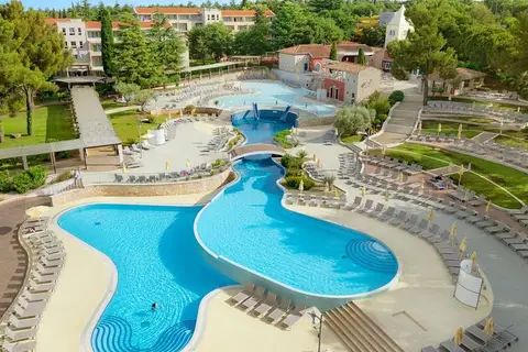 Garden Suites Umag Plava Laguna in Bašanija