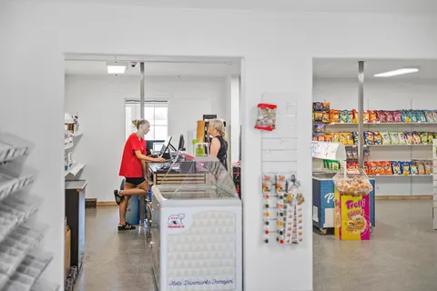 Camping Bosore Strand foto 23