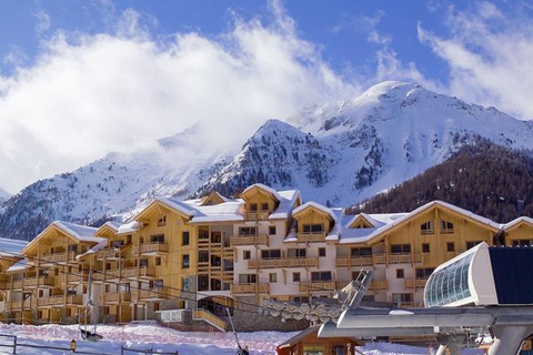 Résidence Le Parc des Airelles in Auzet — foto 11