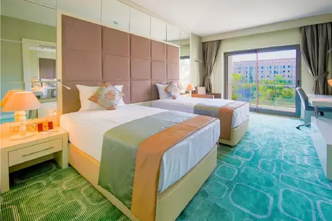 Horus Paradise Luxury Resort in Manavgat — foto 10