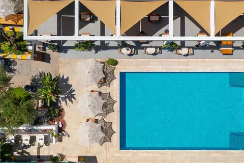 Blu Luxury Unique Hotel Oludeniz in Fethiye, foto 2